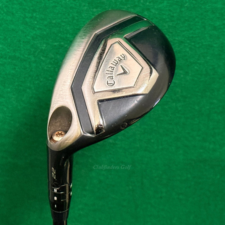 LH Callaway Big Bertha 2015 22° Hybrid Ventus TR Red HB 5-A Graphite Seniors