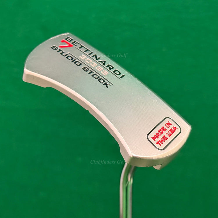 Bettinardi 2021-22 Studio Stock 7 303SS 33.25" Single-Bend Putter Golf Club w/HC