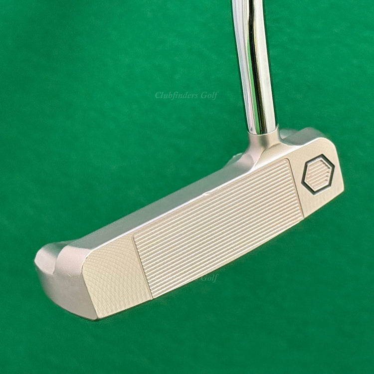 Bettinardi 2021-22 Studio Stock 7 303SS 33.25" Single-Bend Putter Golf Club w/HC