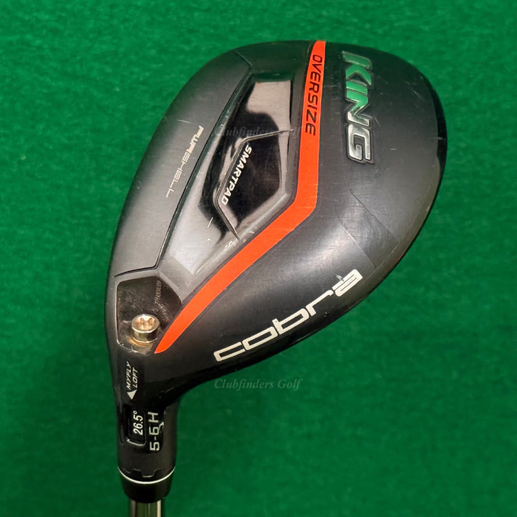 LH Cobra Golf King Oversize MyFly 5-6 Hybrid Recoil ES 460 F2 Graphite Seniors
