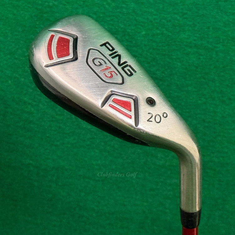 Ping G15 20° Hybrid Ping TFC 149H Graphite Regular