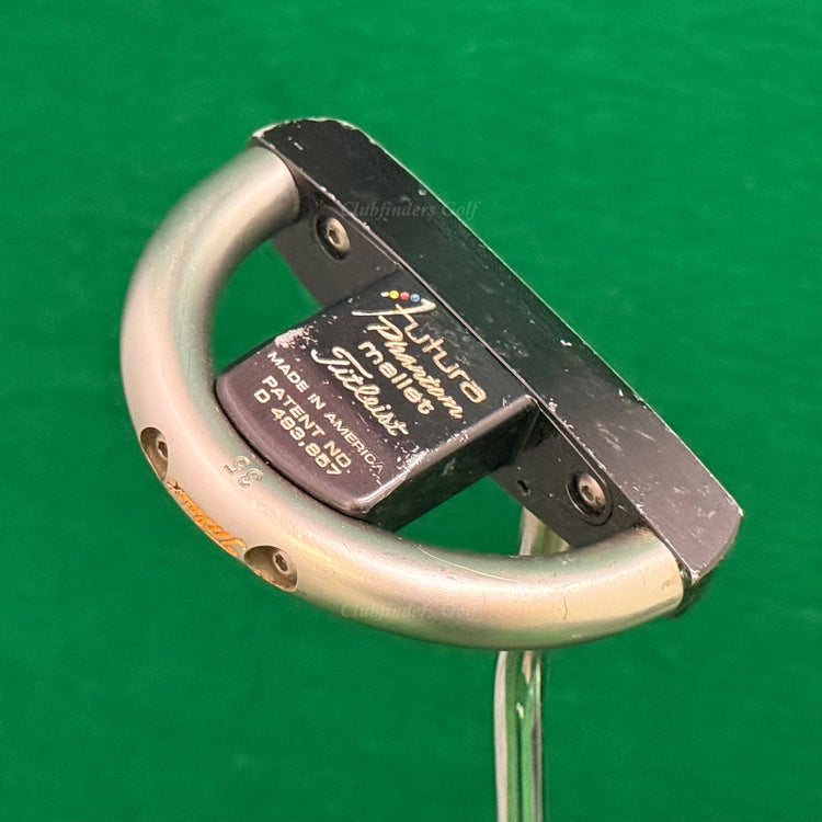 Scotty Cameron Futura Phantom Mallet 35.25" Single Bend Putter Golf Club