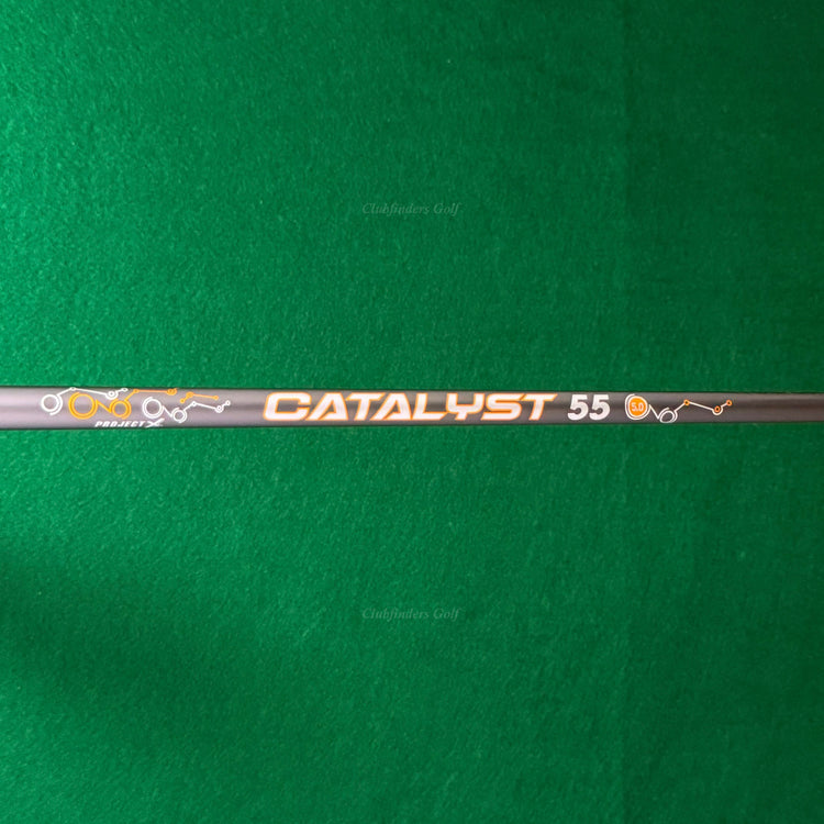 NEW Callaway Mavrik Max 30° 7 Hybrid Project X Catalyst 55 5.0 Graphite Seniors