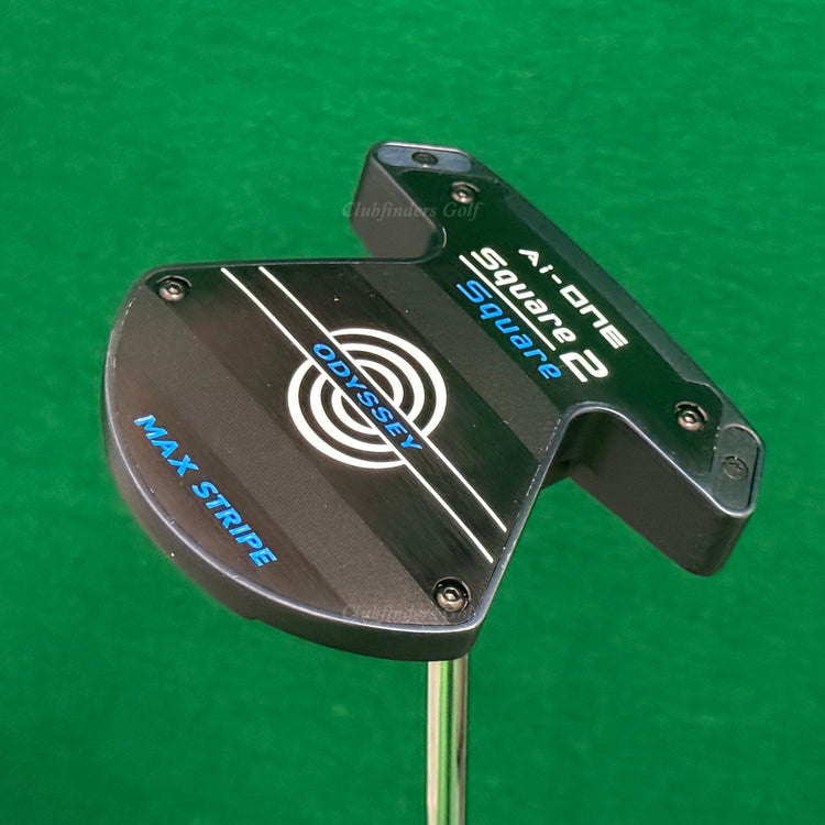 Odyssey Ai-ONE Square 2 Square Max Stripe 35" Center-Shaft Putter Stroke Lab 90