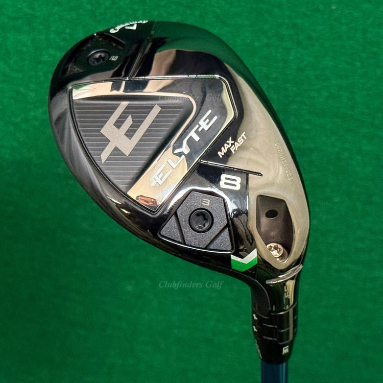 Callaway ELYTE Max Fast 39° 8 Hybrid Aldila VS Proto ByYou 80g Regular w/HC
