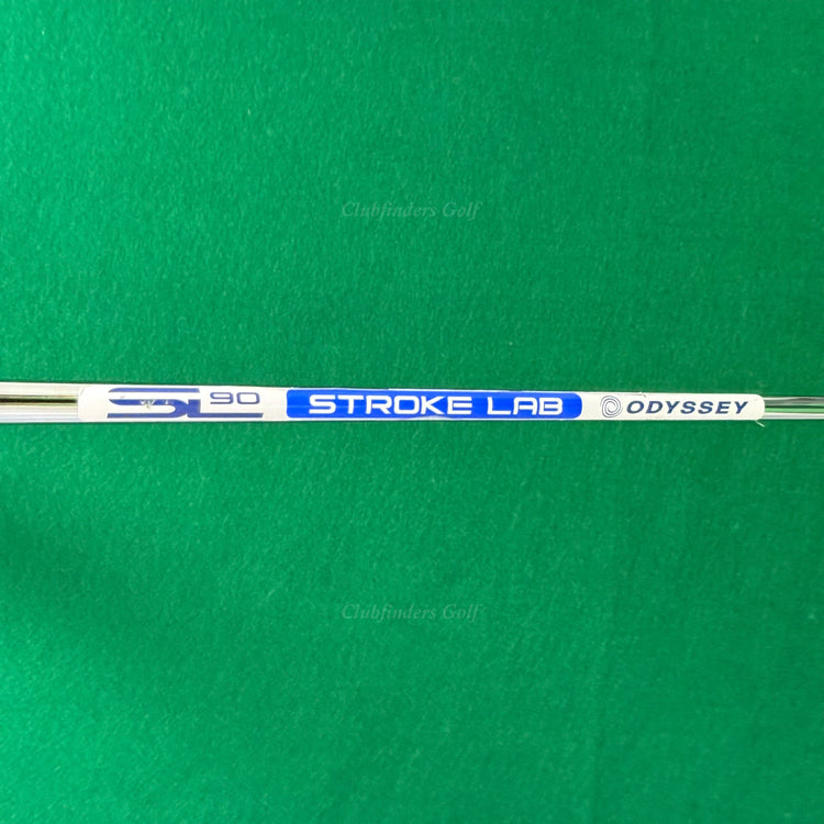 Odyssey Ai-ONE Square 2 Square Max Stripe 35" Center-Shaft Putter Stroke Lab 90