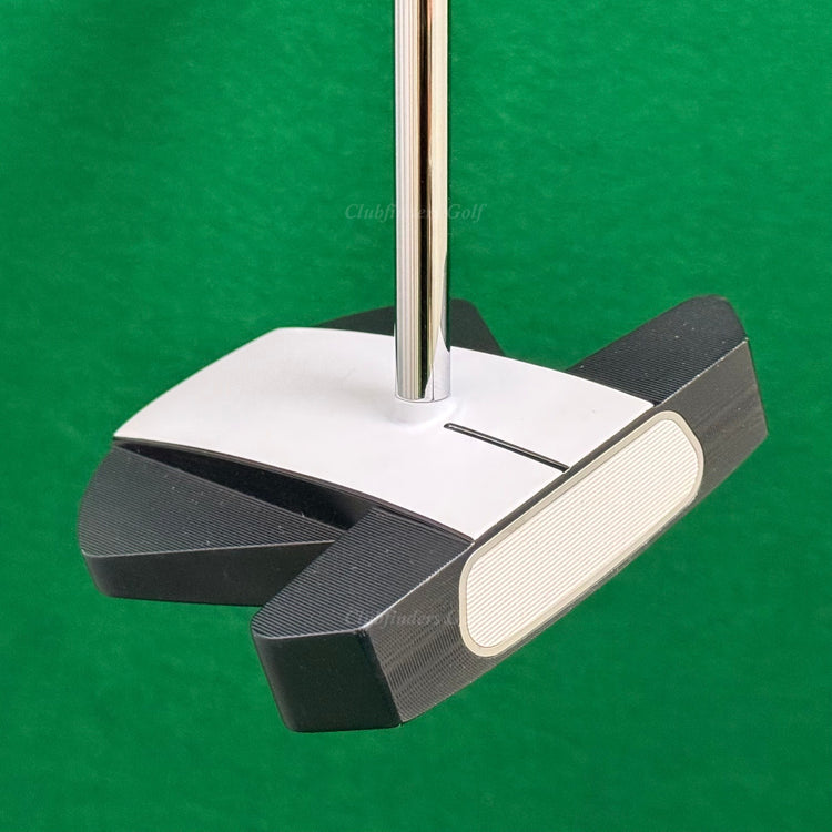 Odyssey Ai-ONE Square 2 Square Max Stripe 35" Center-Shaft Putter Stroke Lab 90