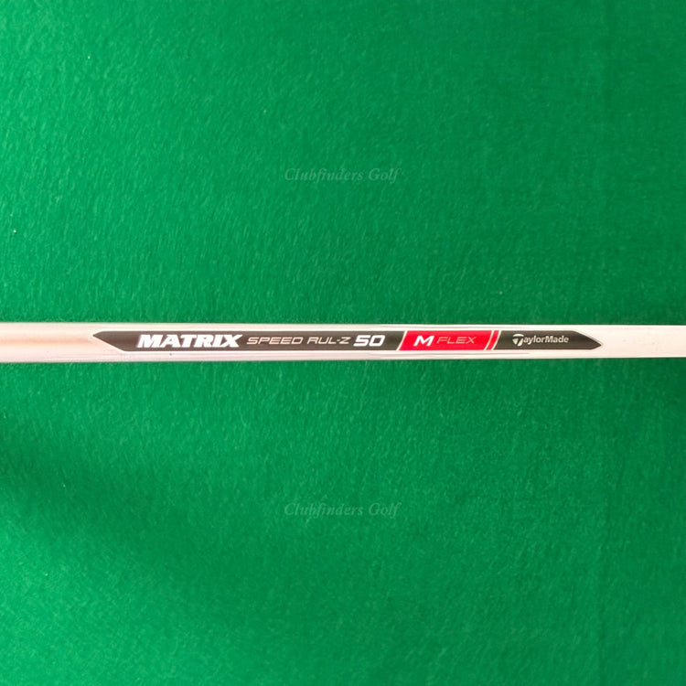 TaylorMade AeroBurner 12° Driver Matrix Speed RUL-Z 50 Graphite Seniors