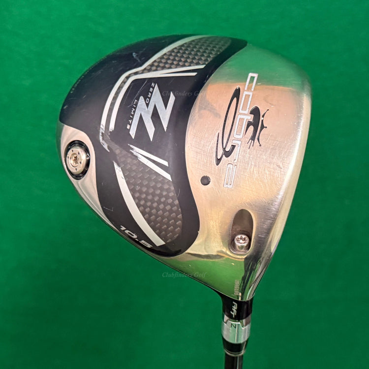 Cobra ZL Zero Limit Black 10.5° Driver Aldila VooDoo 59G Graphite Regular