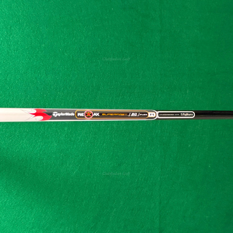 TaylorMade Burner 2007 HT-13° Driver REAX Superfast 50g Graphite Regular