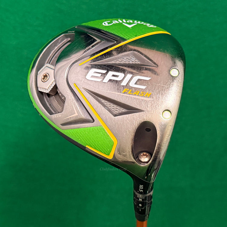 Callaway Epic Flash 10.5° Driver Aldila NVS 55-S Graphite Stiff