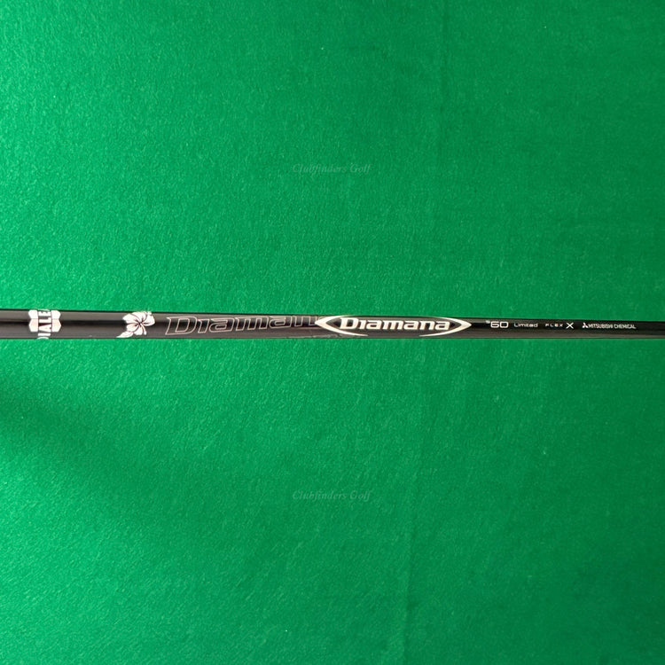 NEW TaylorMade Qi35 9° Driver Diamana S 60 Limited Graphite Extra Stiff w/ HC