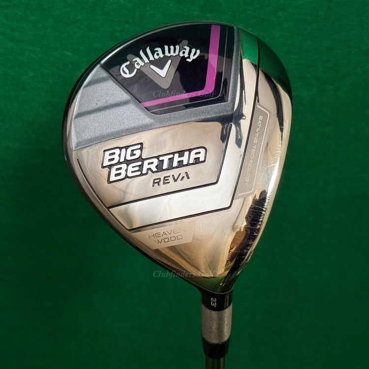 Lady 2023 Callaway Big Bertha REVA 23° Fairway Wood Heaven Wood RCH 40 W Ladies