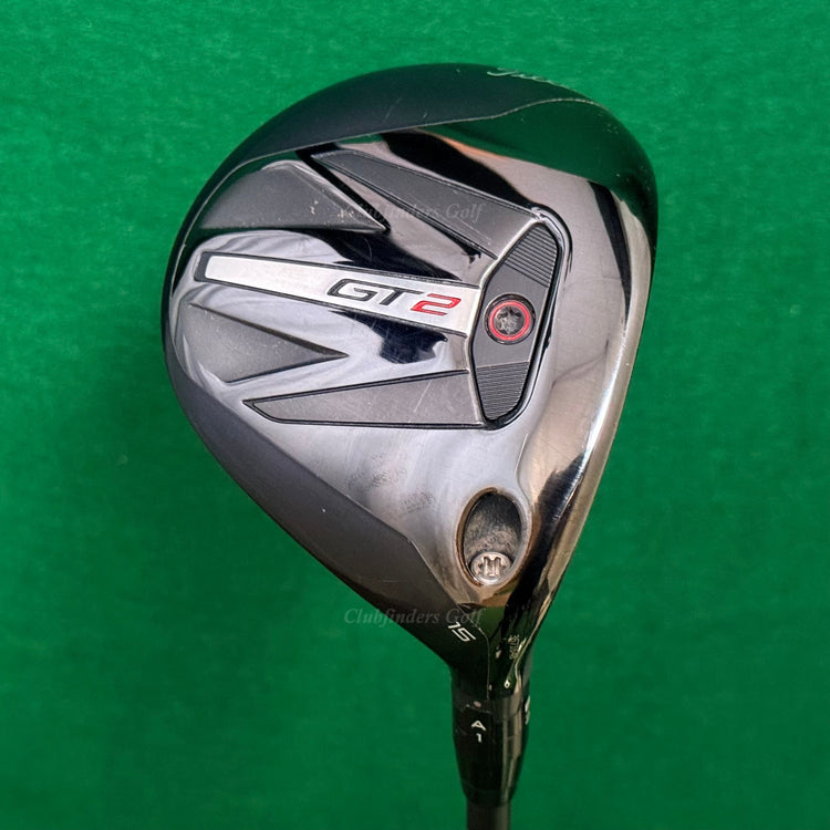 Titleist GT2 15° Fairway Wood Project X HZRDUS CB Red 5.0 60g Graphite Seniors