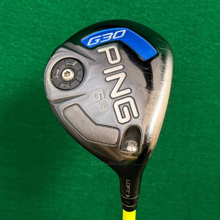 Ping G30 18° Fairway Wood 5 UST Mamiya ProForce V2 7F5 Graphite Extra Stiff
