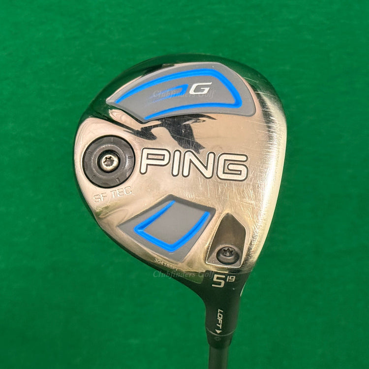 Ping G Series SF Tec 19° Fairway Wood 5 Ping Alta 65 Graphite Seniors