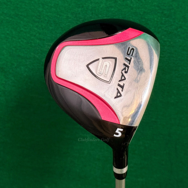 Lady Callaway Golf Strata Fairway 5 Wood Factory Graphite Ladies Flex