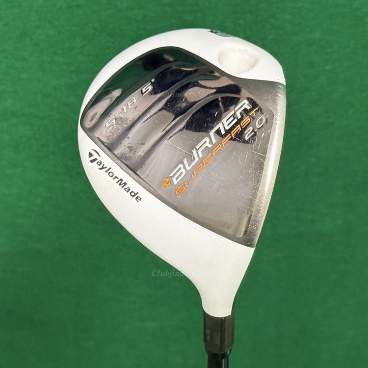 TaylorMade Burner Superfast 2.0 TP 18.5° Fairway Wood 5 HZRDUS Smoke 6.5 XStiff