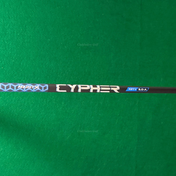 Callaway Rogue ST MAX OS LITE 5 Hybrid Project X Cypher Fifty 5.0-A Seniors