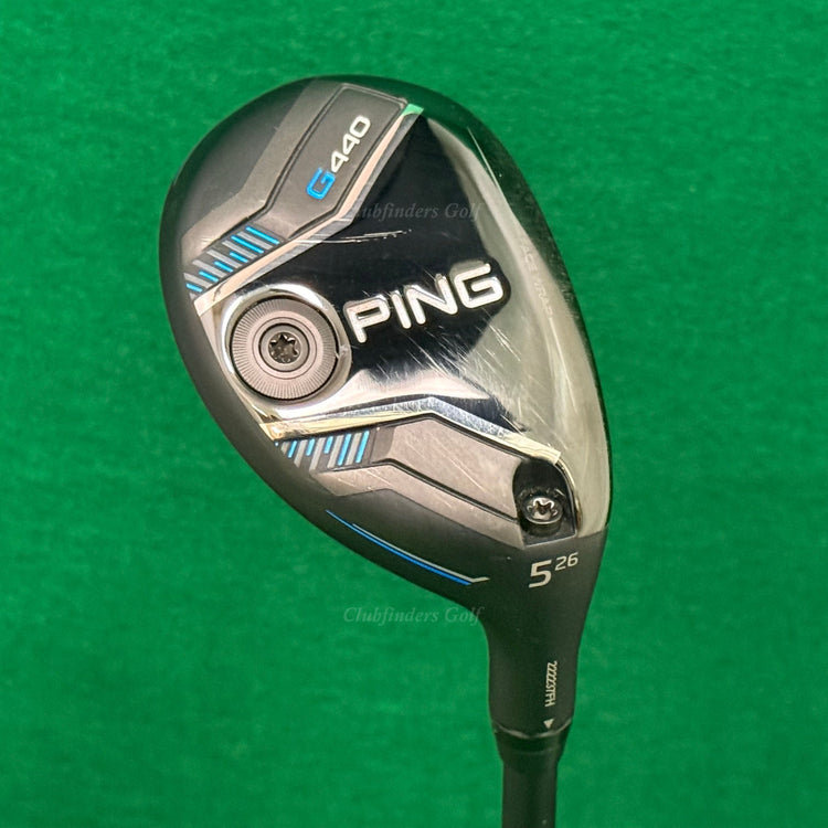 Ping G440 26° 5 Hybrid Ping Alta CB 70-R Graphite Regular w/ HC
