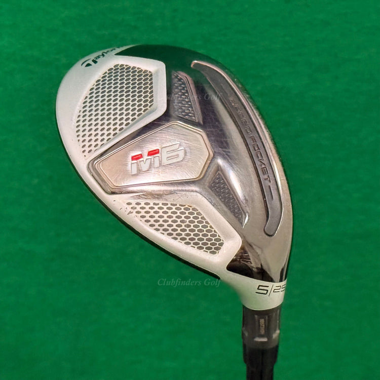 TaylorMade M6 Rescue 25° 5 Hybrid Fujikura Atmos 5A Graphite Seniors