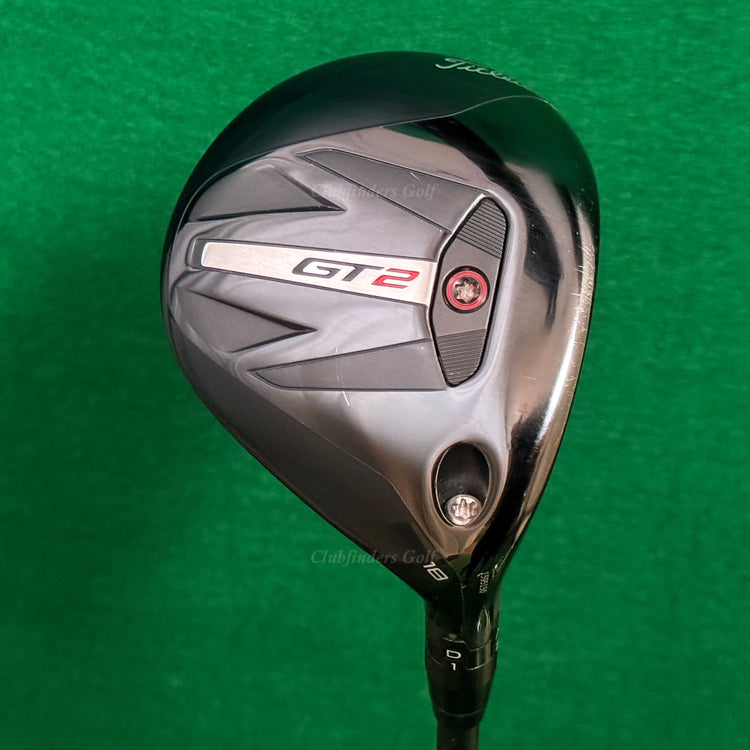 Titleist GT2 18° Fairway Wood Mitsubishi Chemical Tensei 1K Blue 65 Regular w/HC