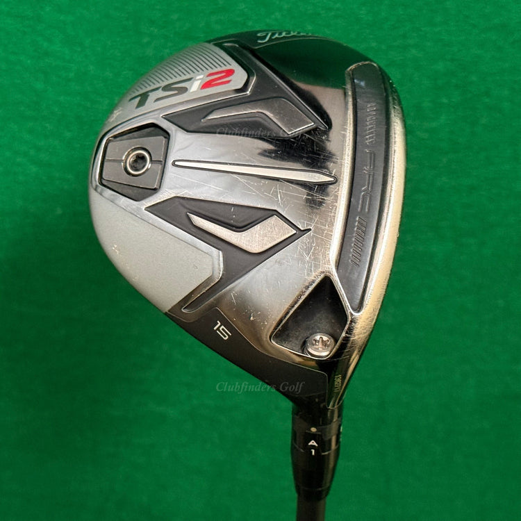 Titleist TSi2 15° Fairway Wood Mitsubishi Chemical Tensei 1K Blue 65 Stiff w/HC