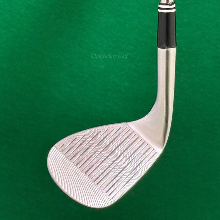Cleveland RTX6 Zipcore Mid Chrome 50-10 50° Gap Wedge DG Spinner TI Wedge Flex