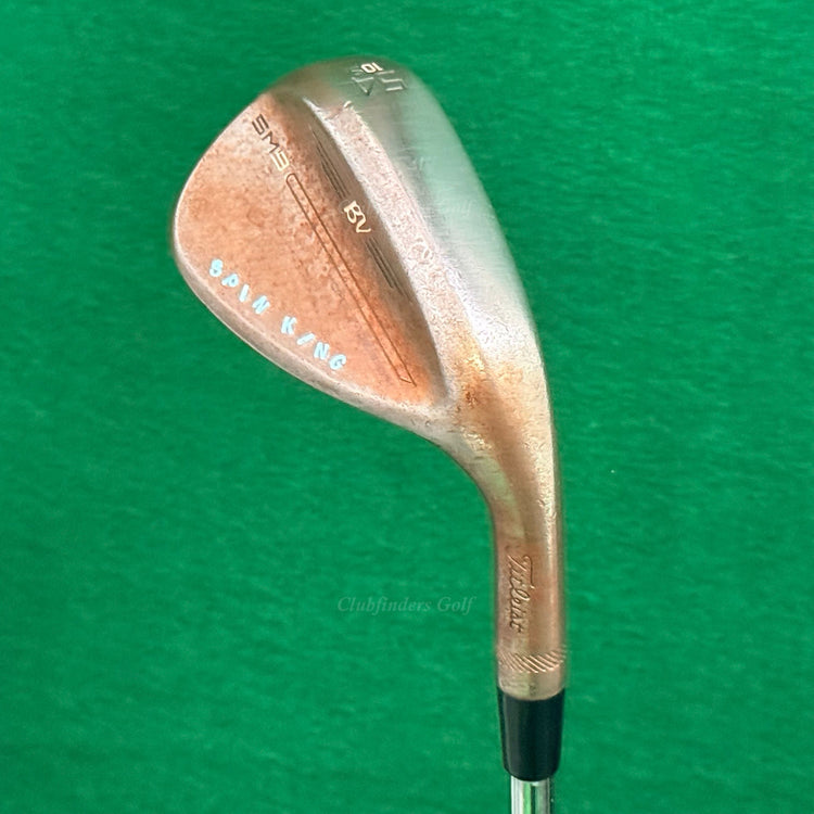 Titleist Vokey SM9 Raw 54-10S 54° Sand Wedge Dynamic Gold S200 Stiff *READ*