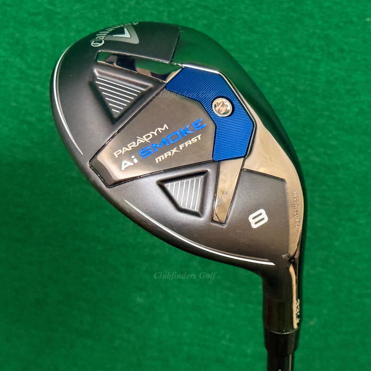 Callaway Paradym Ai Smoke Max Fast 33°* 8 Hybrid Ventus TR Red HB 5-A Seniors