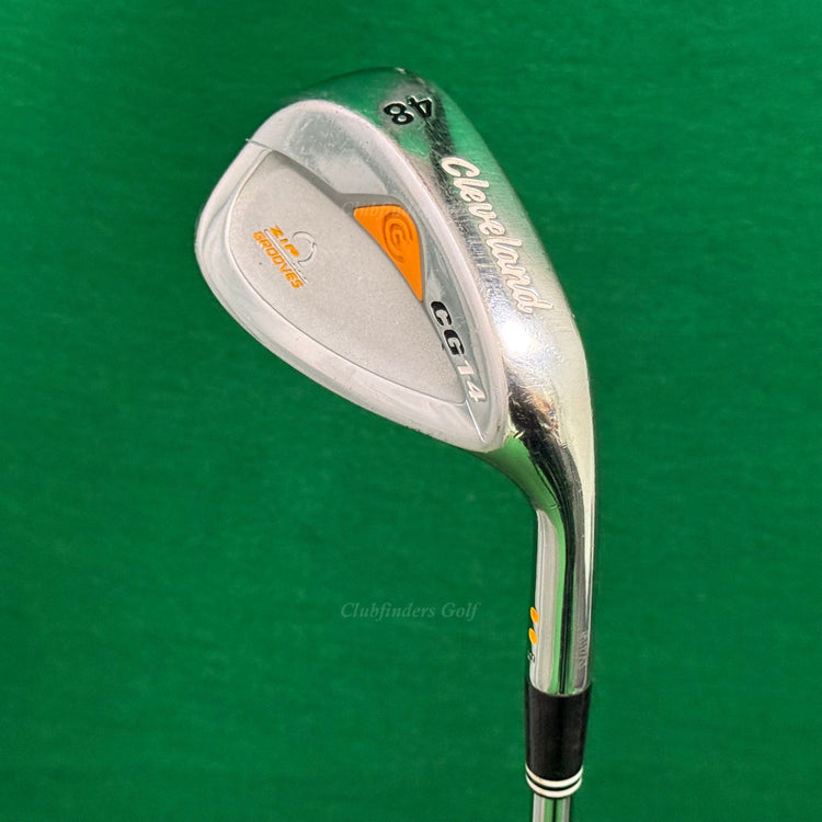 Cleveland CG14 Zip Grooves 48-6 48° Pitching Wedge Cleveland Traction Wedge Flex