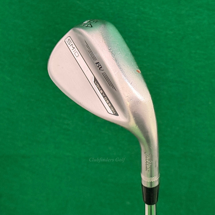 Titleist Vokey SM10 Chrome 54-8M 54° Sand Wedge Vokey Design Steel Wedge Flex