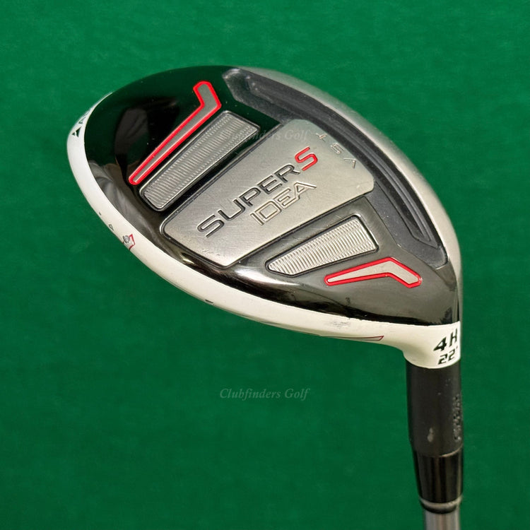 Adams Idea Super S 22° 4 Hybrid Matrix Kujoh H 75-S Graphite Stiff