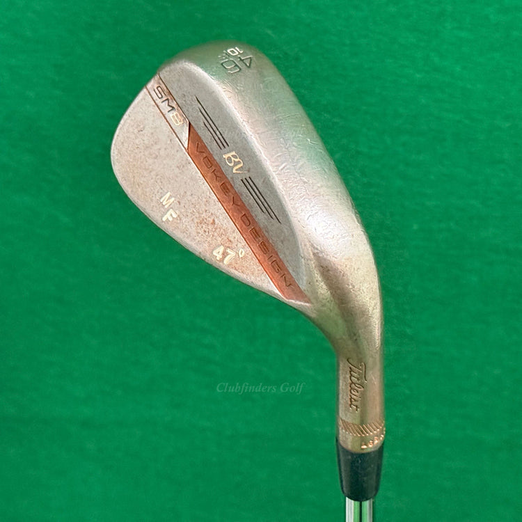 Titleist Vokey SM8 Raw 46-10F 46° Pitching Wedge DG TI S400 Steel Stiff *READ*