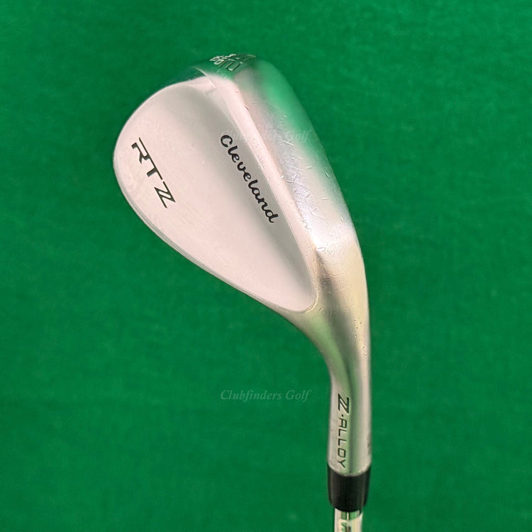 Cleveland RTZ Z-Alloy Mid Chrome 52-10 52° Gap Wedge DG Spinner TI Wedge Flex