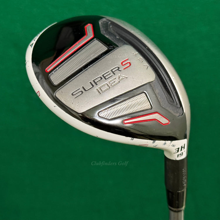 Adams Idea Super S 19° 3 Hybrid Matrix Kujoh H 75-S Graphite Stiff