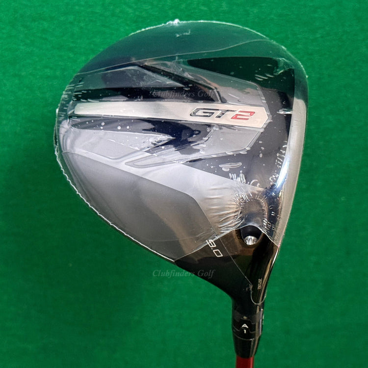 NEW Titleist GT2 9° Driver Project X Denali Red 50G 5.0 Graphite Seniors w/ HC