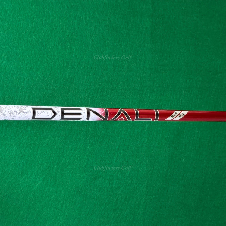 NEW Titleist GT2 9° Driver Project X Denali Red 50G 5.0 Graphite Seniors w/ HC