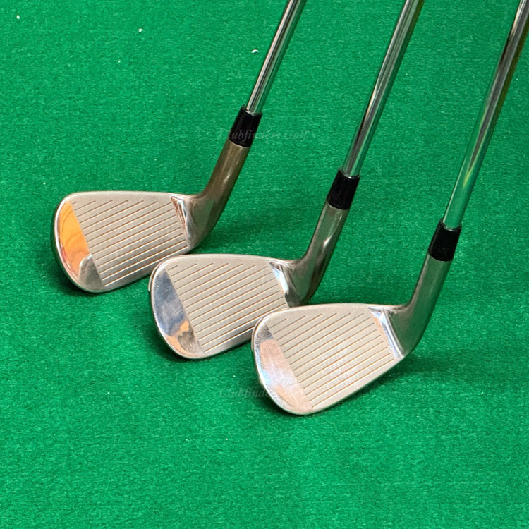 Callaway Apex TCB Forged '24 RAW Oil Ltd Ed. 4-10 Iron Set DG S300 Steel Stiff