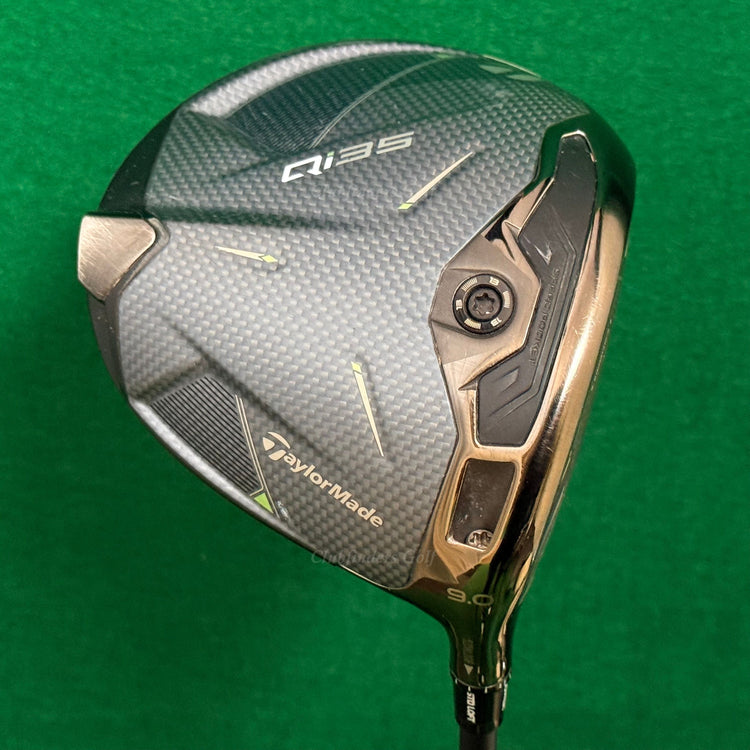 TaylorMade Qi35 9° Driver Mitsubishi Chemical Tensei 1K Black 65 Extra Stiff