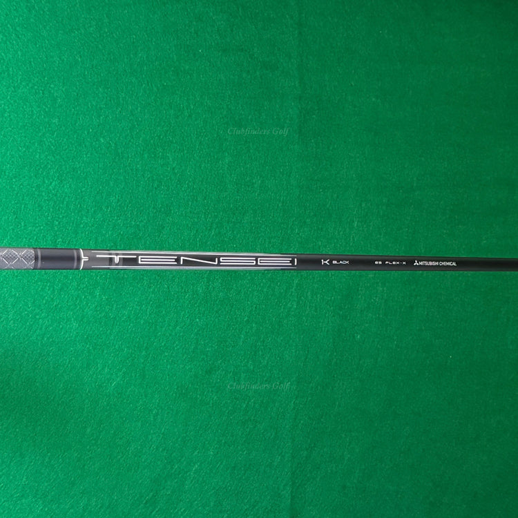 TaylorMade Qi35 9° Driver Mitsubishi Chemical Tensei 1K Black 65 Extra Stiff