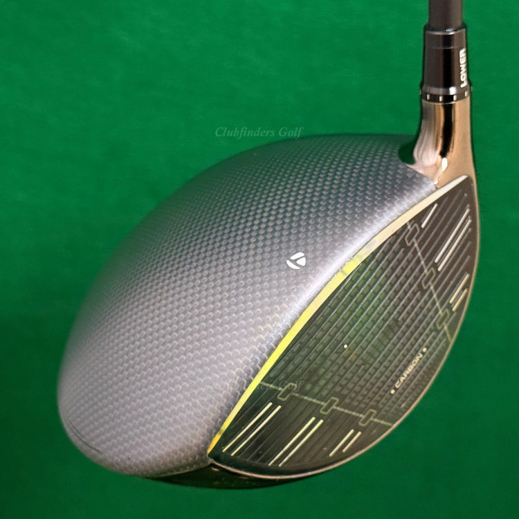 TaylorMade Qi35 9° Driver Mitsubishi Chemical Tensei 1K Black 65 Extra Stiff