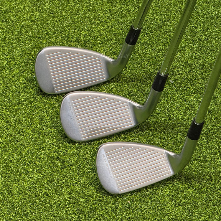 Tour Edge Exotics MAX 5-AW Iron Set Dynamic Gold MID 115 S300 Steel Stiff