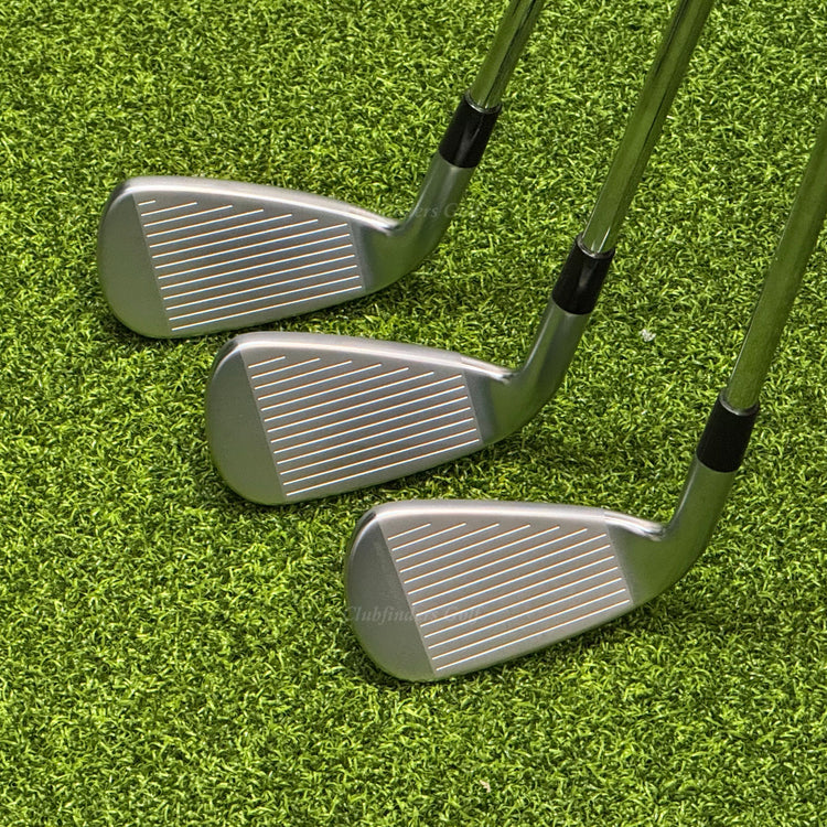 Tour Edge Exotics MAX 5-AW Iron Set Dynamic Gold MID 115 S300 Steel Stiff
