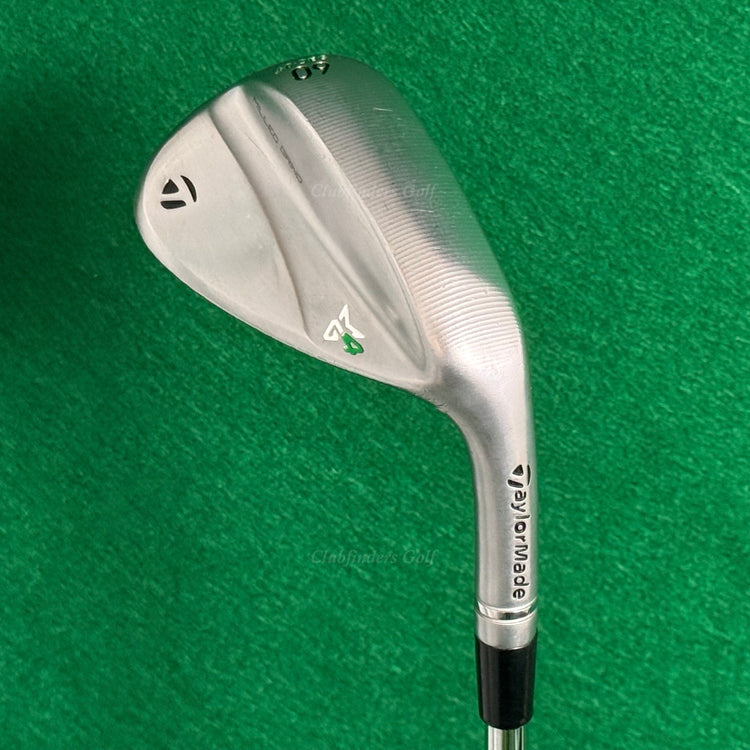 TaylorMade Milled Grind 4 MG4 Chrome 60-SBC9 60° Lob Wedge DG S400 Steel Stiff
