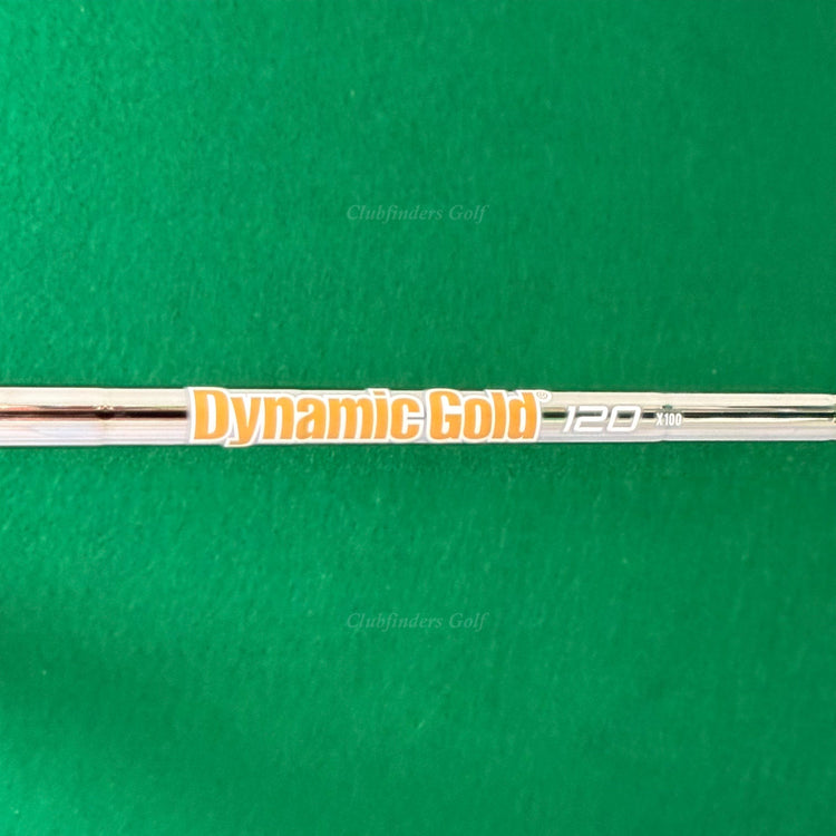 TayorMade 2020 P-770 Forged 4-PW Iron Set Dynamic Gold 120 X100 Steel ExStiff