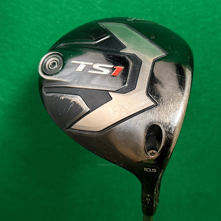 Titleist TS1 10.5° Driver Project X Even Flow 5.5-R 65g Graphite Regular