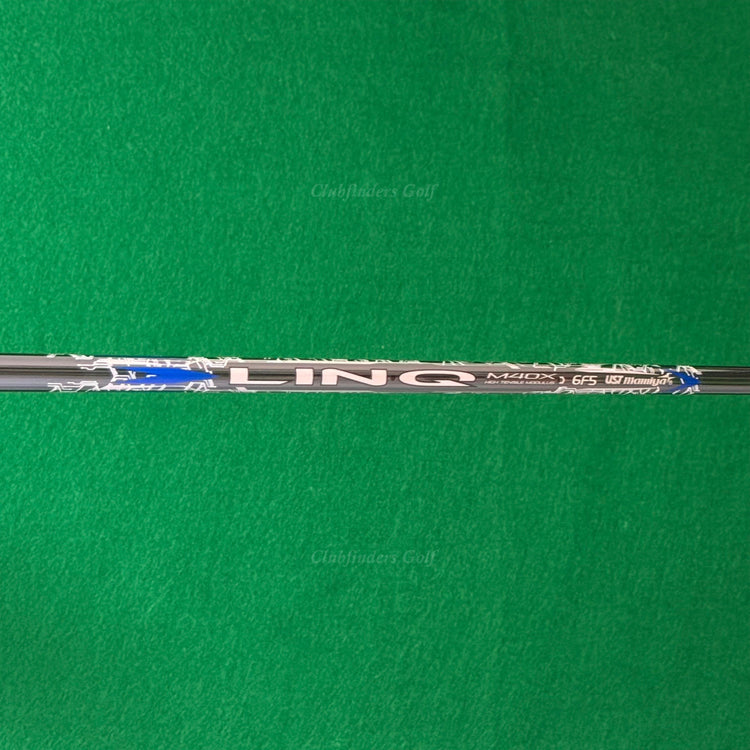 Callaway Paradym Triple Diamond 9° Driver UST Mamiya LINQ 6F5 Extra Stiff