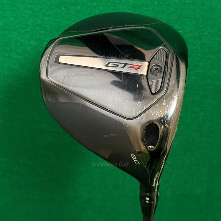 Titleist GT4 8° Driver Mitsubishi Chemical Tensei 1K Blue 55 Graphite Regular