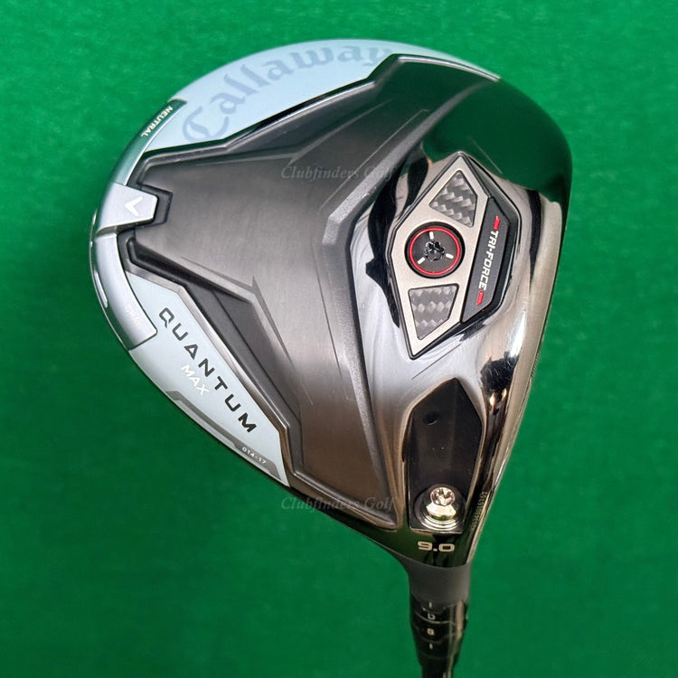 Callaway Quantum Max 9° Driver Mitsubishi Tensei AV Series 65 Stiff w/ HC